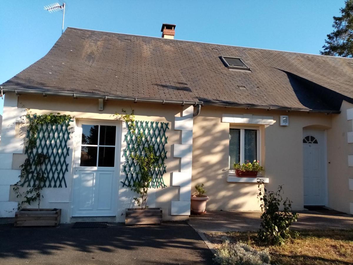 Logement indépendant Amboise Buitenkant foto